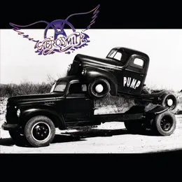 Pump von Aerosmith – Album Cover