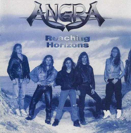 Reaching Horizons von Angra – Cover