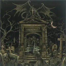 In The Veils Of Death / Pandemonium von Interment – Album Cover