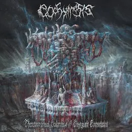 Thanatocorporeal Sculptures of Cryogenic Excruciation von Ecchymosis – Album Cover