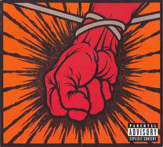 St. Anger von Metallica – Album Cover