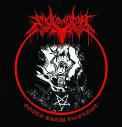 Goats Brew Alcolust von Sadomator – Album Cover