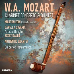 Clarinet Concerto & Quintet von Authentic Quartet – Album Cover