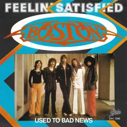 Feelin' Satisfied von Boston – Cover