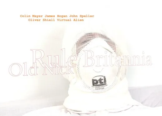 Rule Britannia von Old Nick – Album Cover