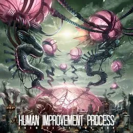 Enemies of the Sun von Human Improvement Process – Cover
