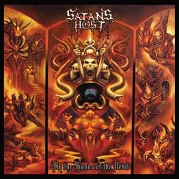 By the Hands of the Devil von Satan’s Host – Album Cover