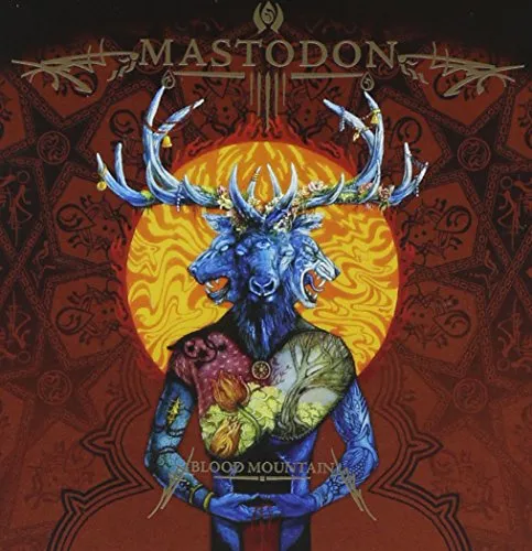 Blood Mountain von Mastodon – Album Cover