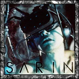 Psychic Stress von SARIN – Album Cover