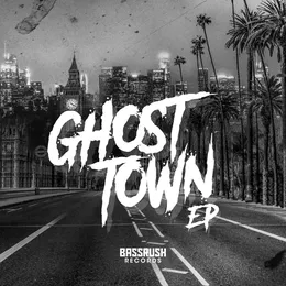 Ghost Town EP von Caspa – Cover