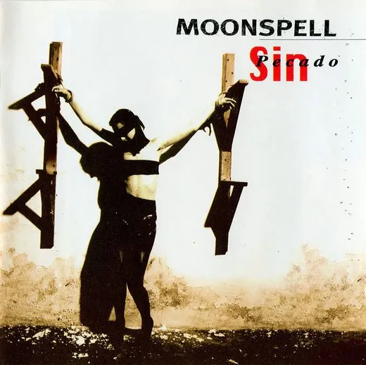 Sin / Pecado von Moonspell – Album Cover