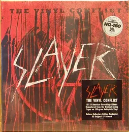 The Vinyl Conflict von Slayer – Album Cover