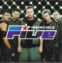 Invincible von Five – Album Cover