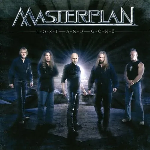 Lost and Gone von Masterplan – Cover
