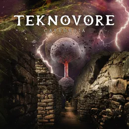 Caerdroia von TeknoVore – Album Cover
