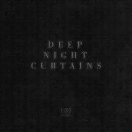 Deep Night Curtains von Hard Shadows – Cover