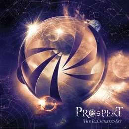 The Illuminated Sky von Prospekt – Album Cover