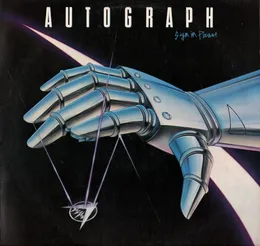 Sign in Please von Autograph – Album Cover