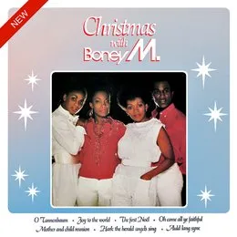 Christmas with Boney M. von Boney M. – Cover