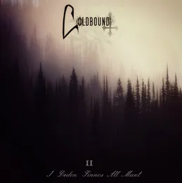 II (I døden finnes all makt) von Coldbound – Album Cover