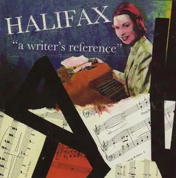 A Writer's Reference von Halifax – Cover