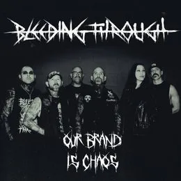 Our Brand Is Chaos von Bleeding Through – Album Cover