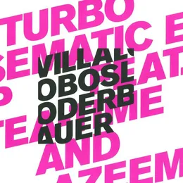 Turbo Sematic EP von Max Loderbauer – Cover