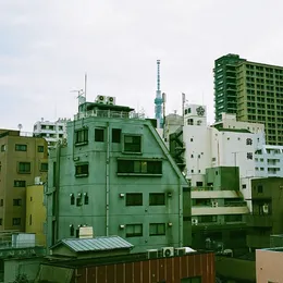 墨田区DEPRESSION von 未来電波基地 – Album Cover