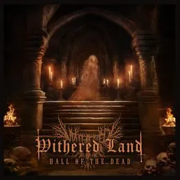 Hall of the Dead von Withered Land – Album Cover