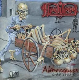 Abhorrence of Cadaveric von Fleshless – Album Cover