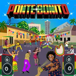 Ponte Bonito von Systema Solar – Album Cover