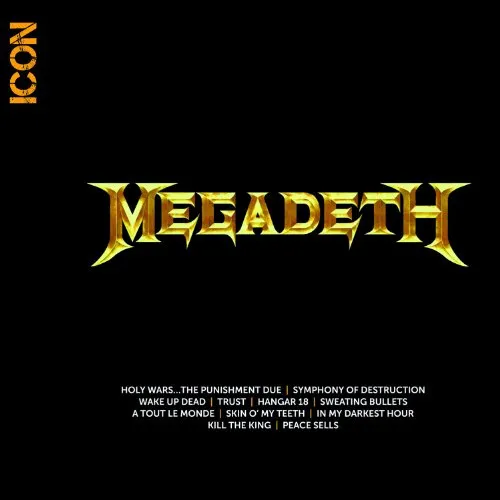 Icon von Megadeth – Album Cover