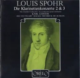 Die Klarinettenkonzerte 2 & 3 von Louis Spohr – Album Cover
