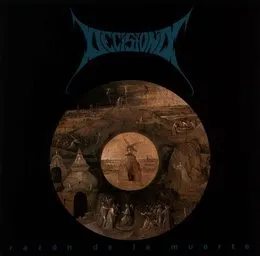 Razón de la muerte von Decision D – Album Cover