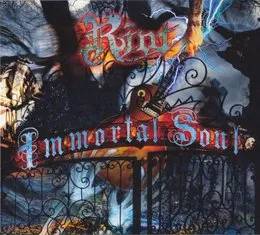 Immortal Soul von Riot V – Album Cover