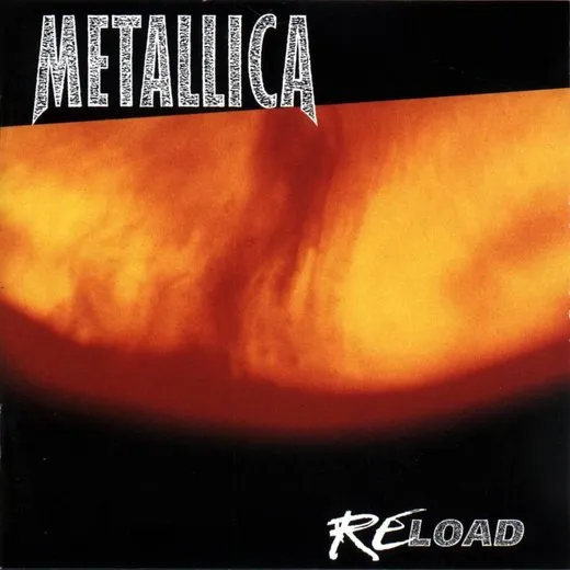 Reload von Metallica – Album Cover