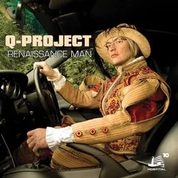 Renaissance Man von Q Project – Album Cover