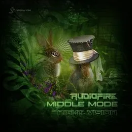 Night Vision von AudioFire – Cover