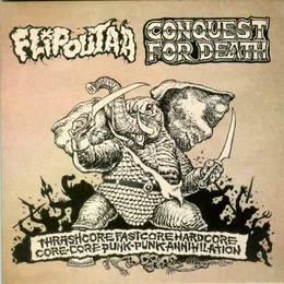 Thrashcore Fastcore Hardcore Core-Core Punk-Punk Annihilation von Flipout A.A – Cover