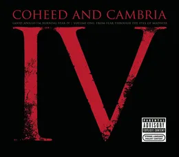 Good Apollo I’m Burning Star IV, Volume One: From Fear Through the Eyes of Madness von Coheed and Cambria – Album Cover
