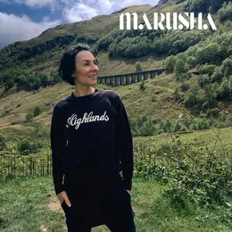 Highlands von Marusha – Cover