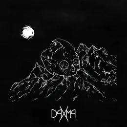 The Head Which Becomes the Skull von Daxma – Album Cover