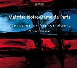 Vêpres de la Vierge Marie von Philippe Hersant – Album Cover
