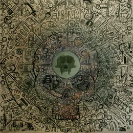 Mangled by the Machine von Ape Machine – Album Cover