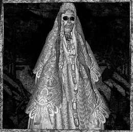 Vrees de toorn van de wezens verscholen achter majestueuze vleugels von Dodenbezweerder – Album Cover