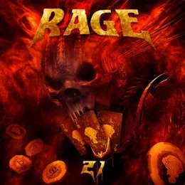 21 von Rage – Album Cover