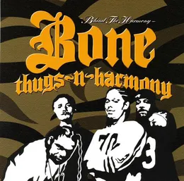 Behind the Harmony von Bone Thugs‐n‐Harmony – Cover