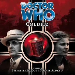Doctor Who: Colditz von Steve Lyons – Album Cover