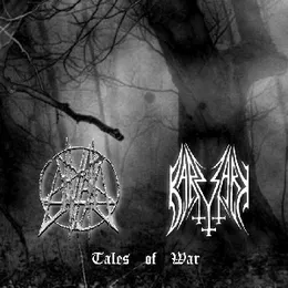 Tales of War von Uvall – Album Cover