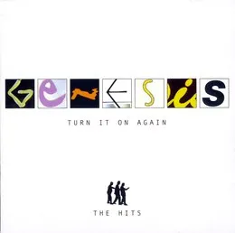 Turn It On Again: The Hits von Genesis – Album Cover